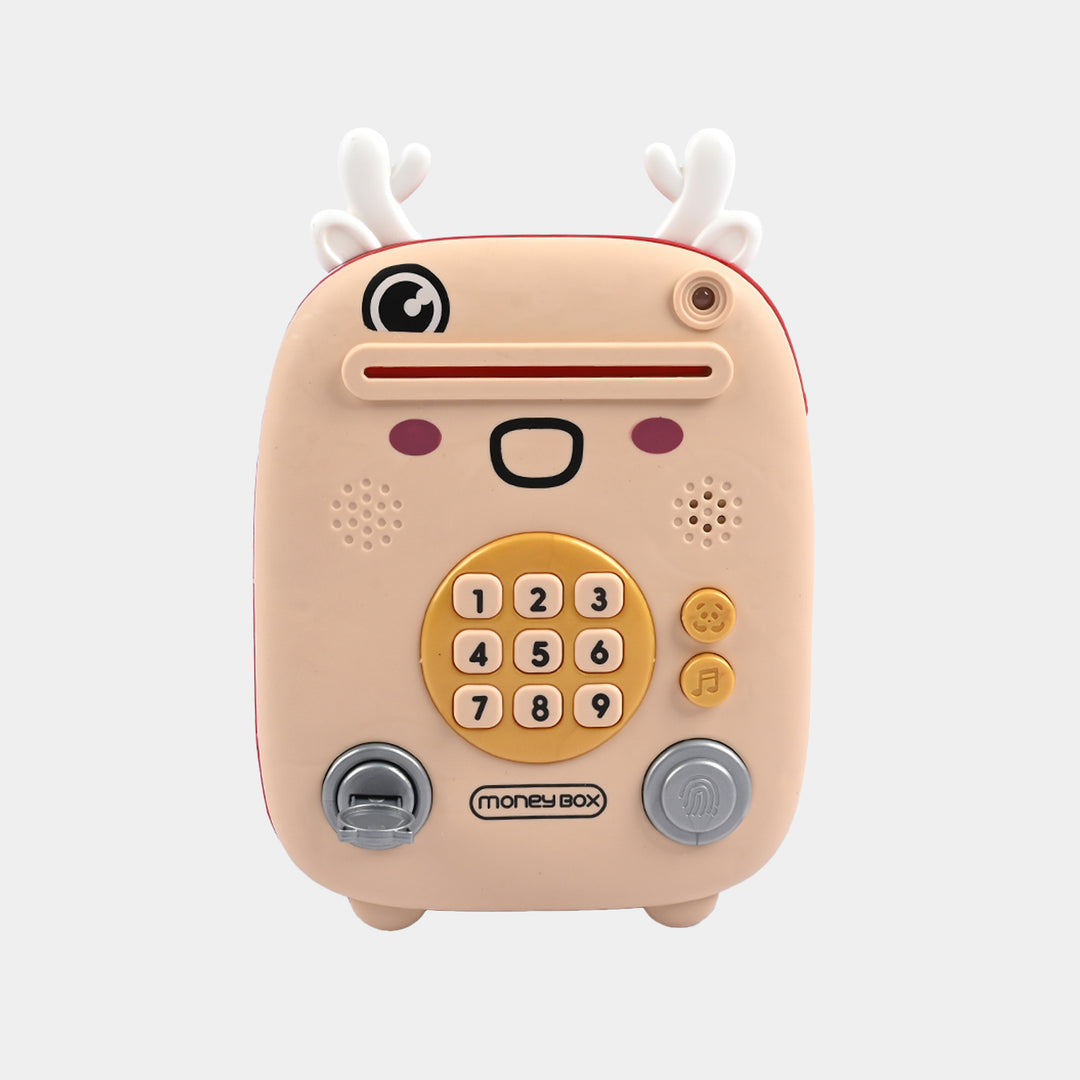 7-in-1 Smart Money Box & Electronic Piggy Bank for Kids