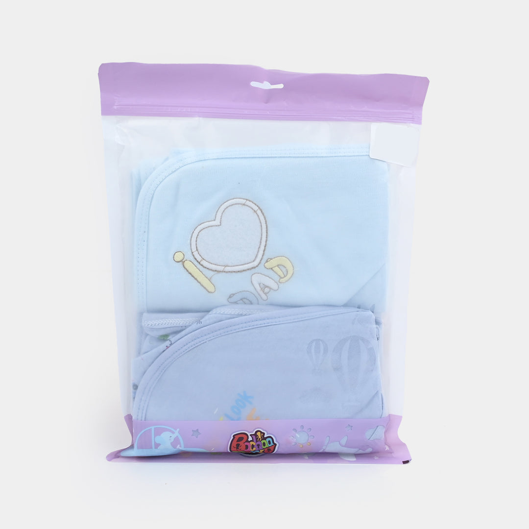 Baby Cotton Wrapping Sheets | 2PCs