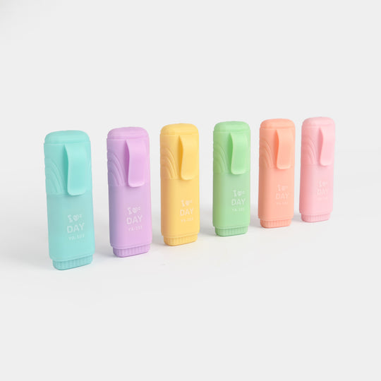 Fancy Highlighter 6 Pc's