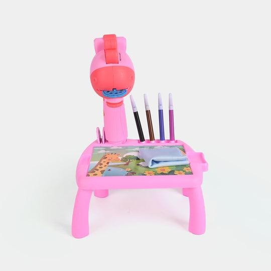Kids Educational Projection Table Board