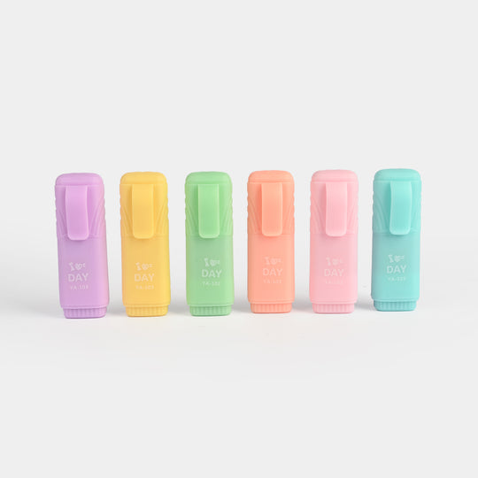 Fancy Highlighter 6 Pc's