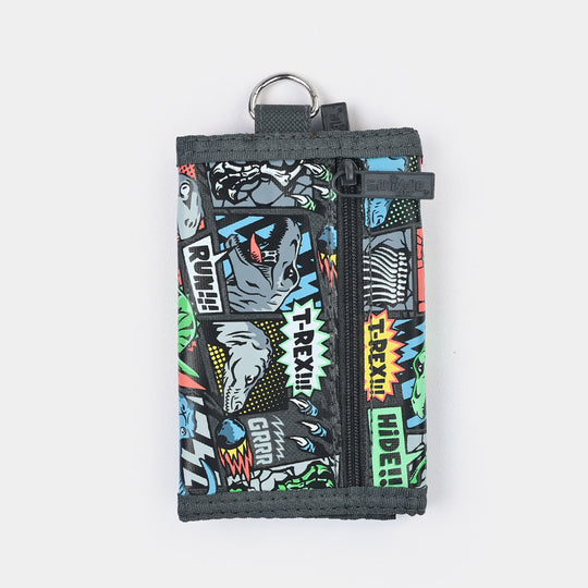 Stylish Printed Wallet For Kids