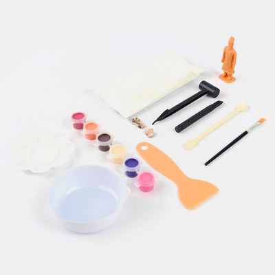 Universe Gypsum & Painting Kit For Kids