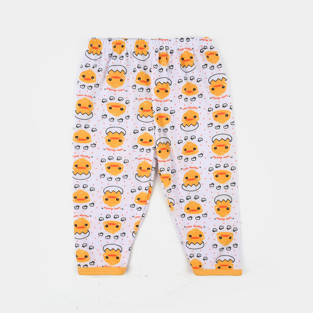 Infant Girls Cotton Jersey Night Suit