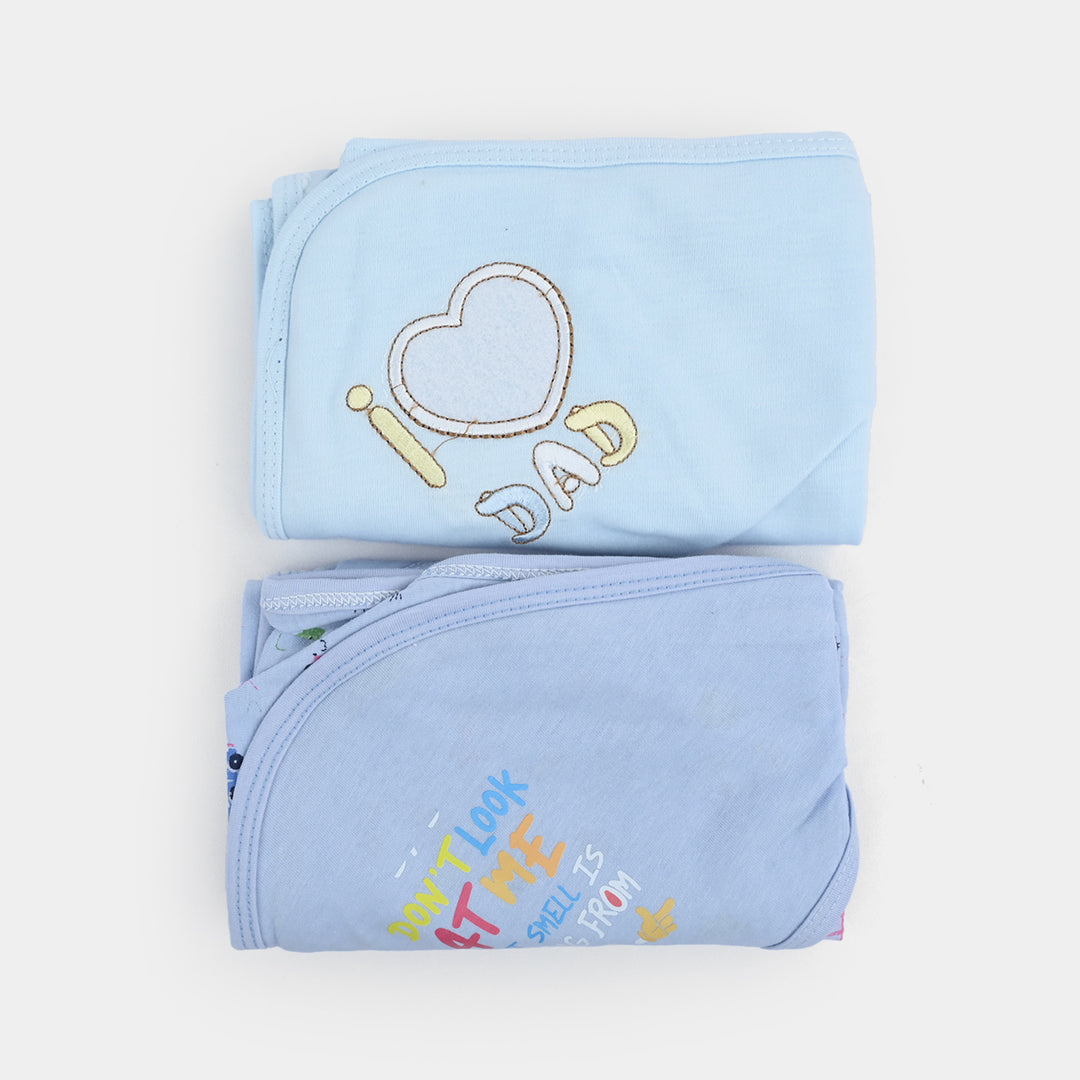 Baby Cotton Wrapping Sheets | 2PCs