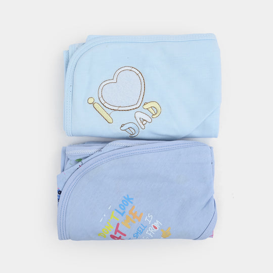 Baby Cotton Wrapping Sheets | 2PCs
