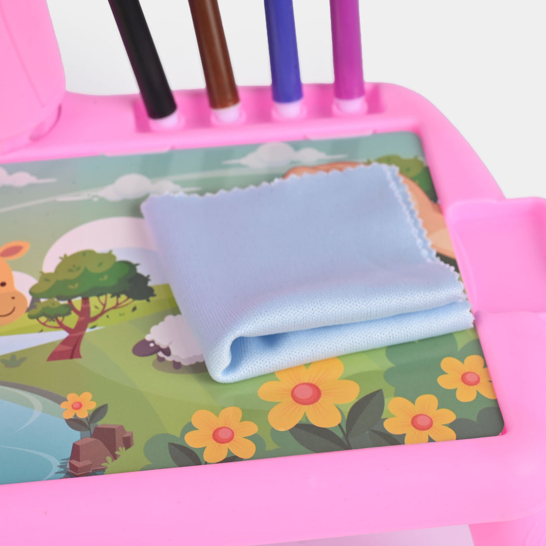 Kids Educational Projection Table Board
