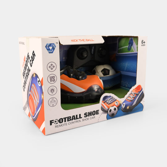 Remote Control Full-Function Football Car