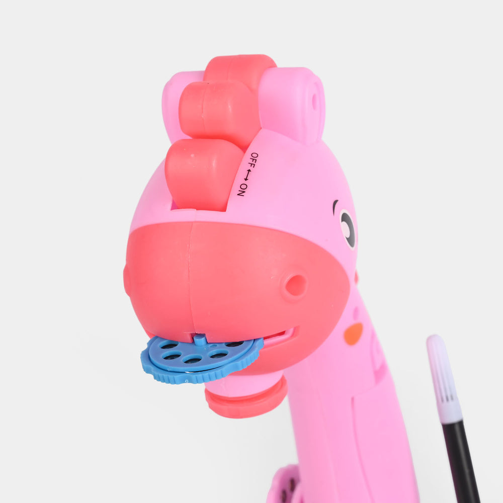 Kids Educational Projection Table Board