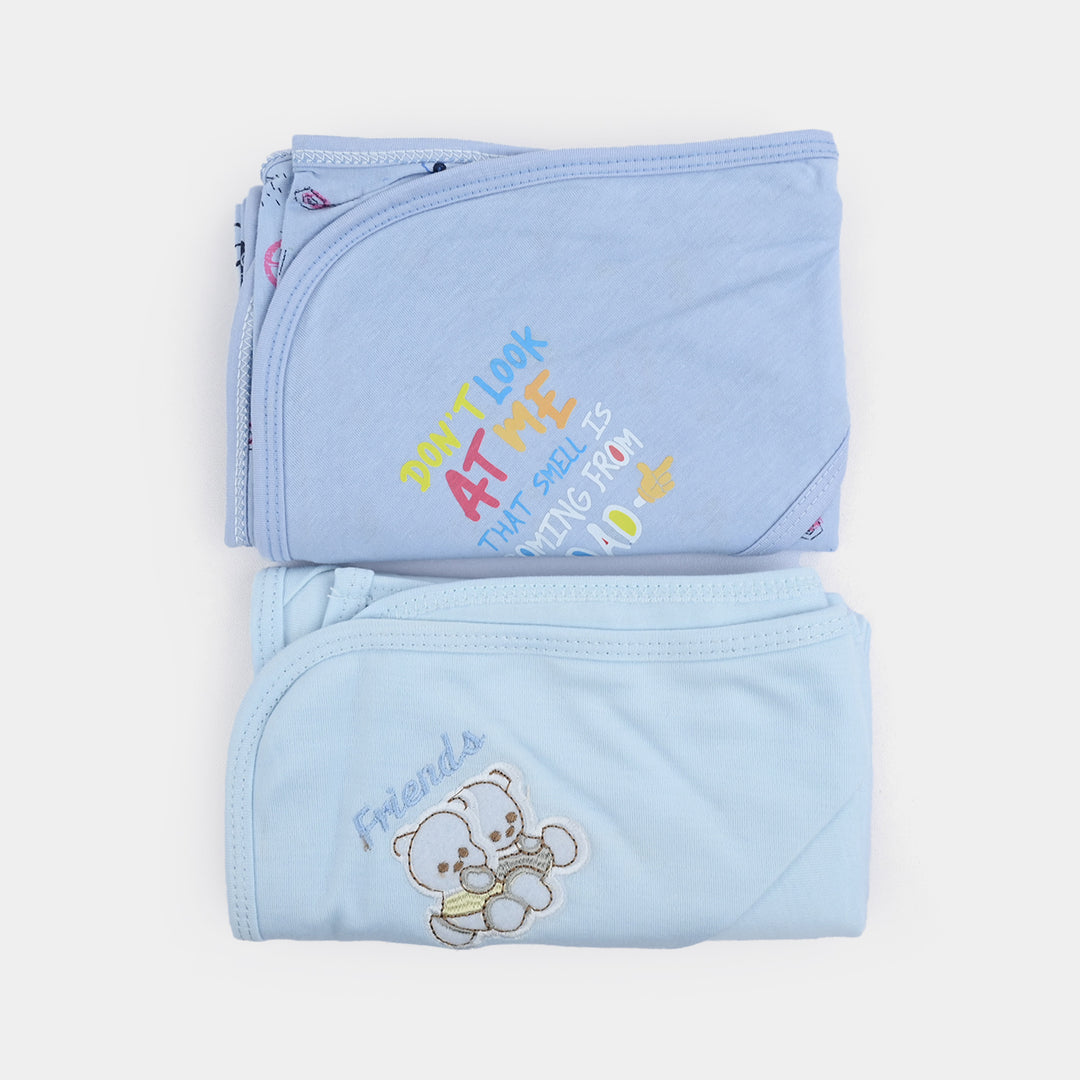 Baby Cotton Wrapping Sheets | 2PCs