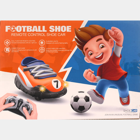 Remote Control Full-Function Football Car