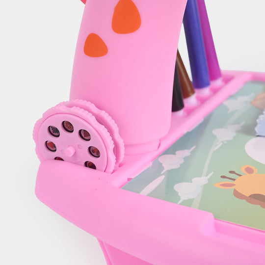 Kids Educational Projection Table Board