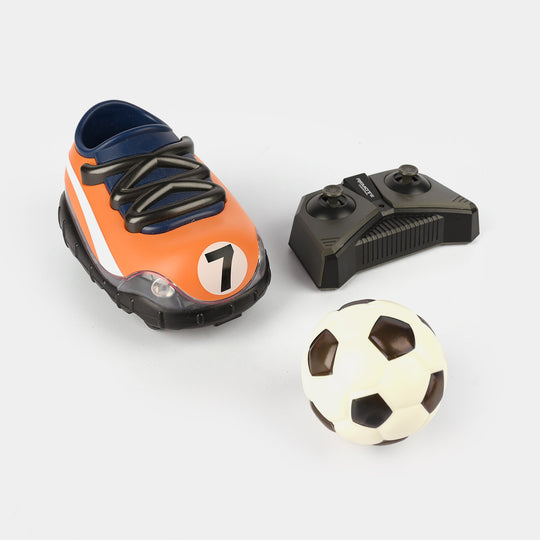 Remote Control Full-Function Football Car