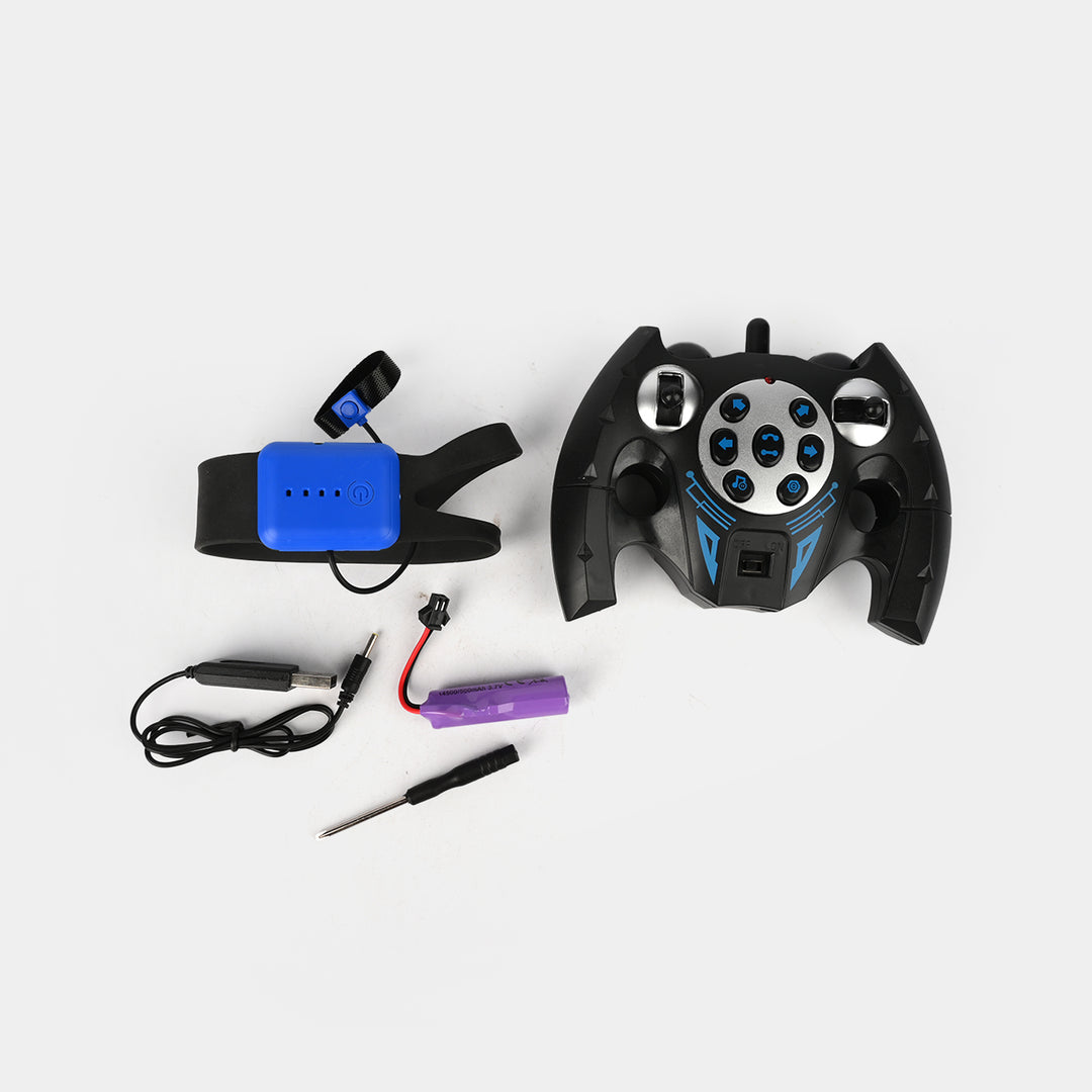 Remote Control Stunt Car with Light & Music