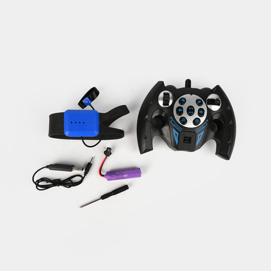 Remote Control Stunt Car with Light & Music