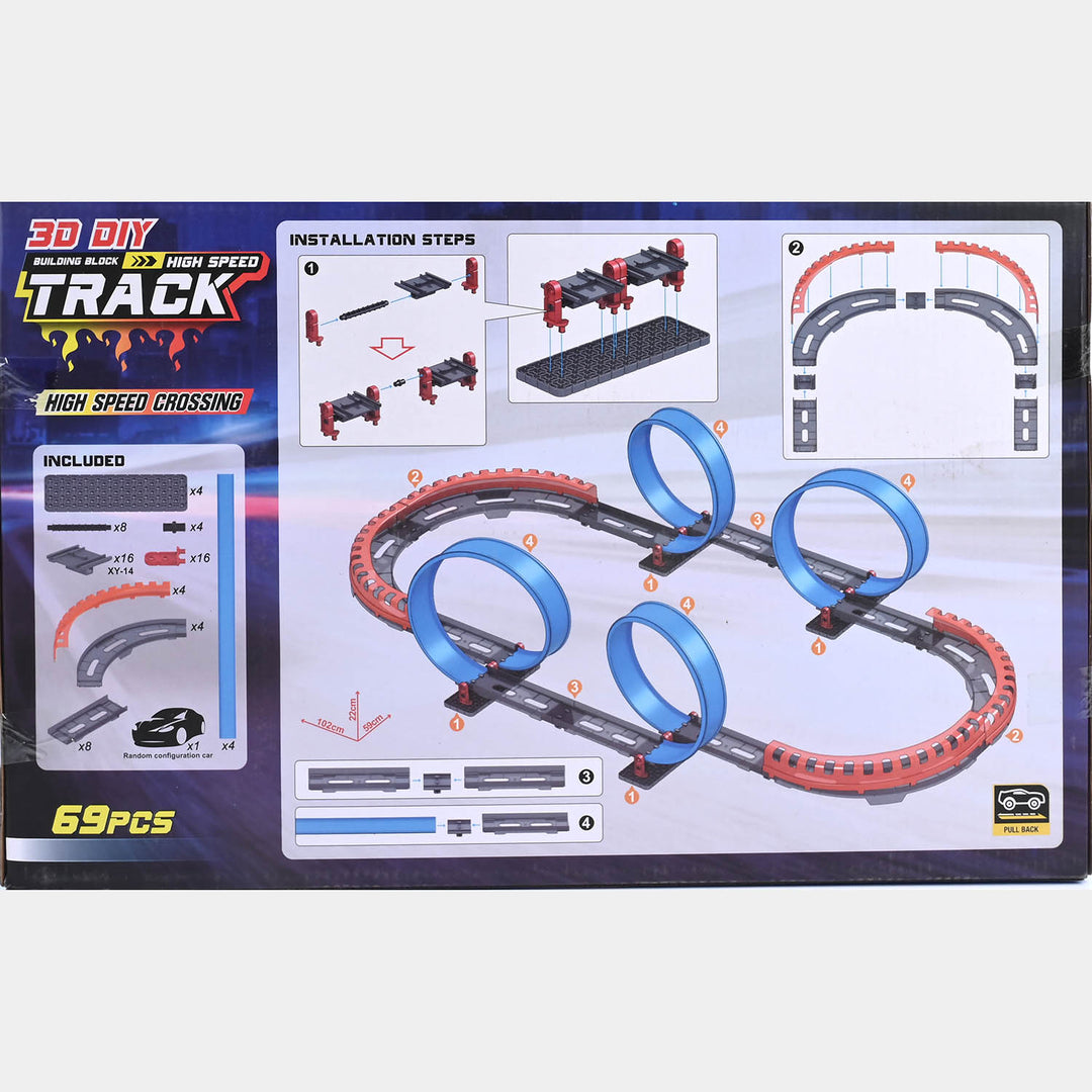 Racing Track with Cars – Ready, Set, Race!