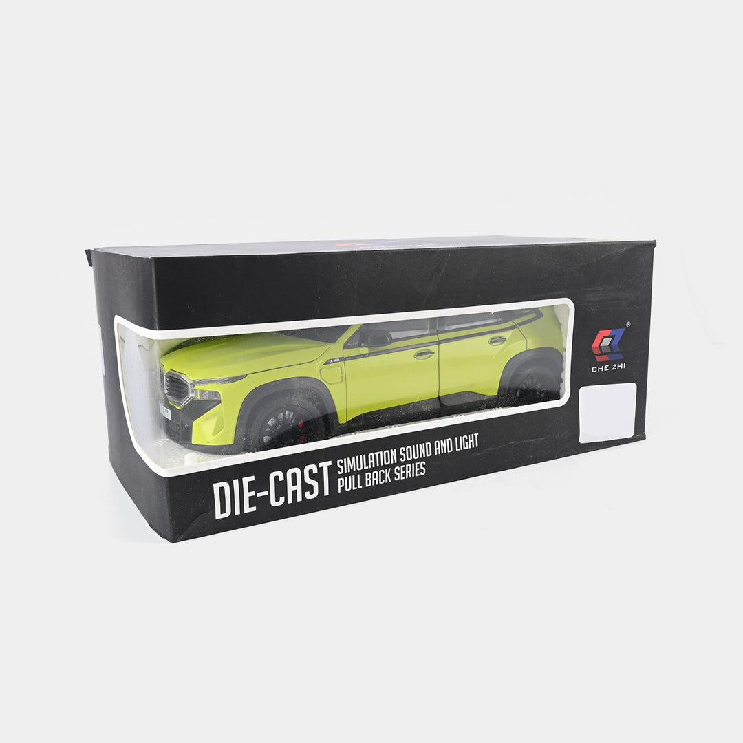 Die Cast Simulation Sound & Light Model Car For Kids