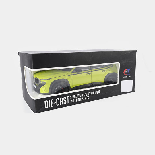 Die Cast Simulation Sound & Light Model Car For Kids