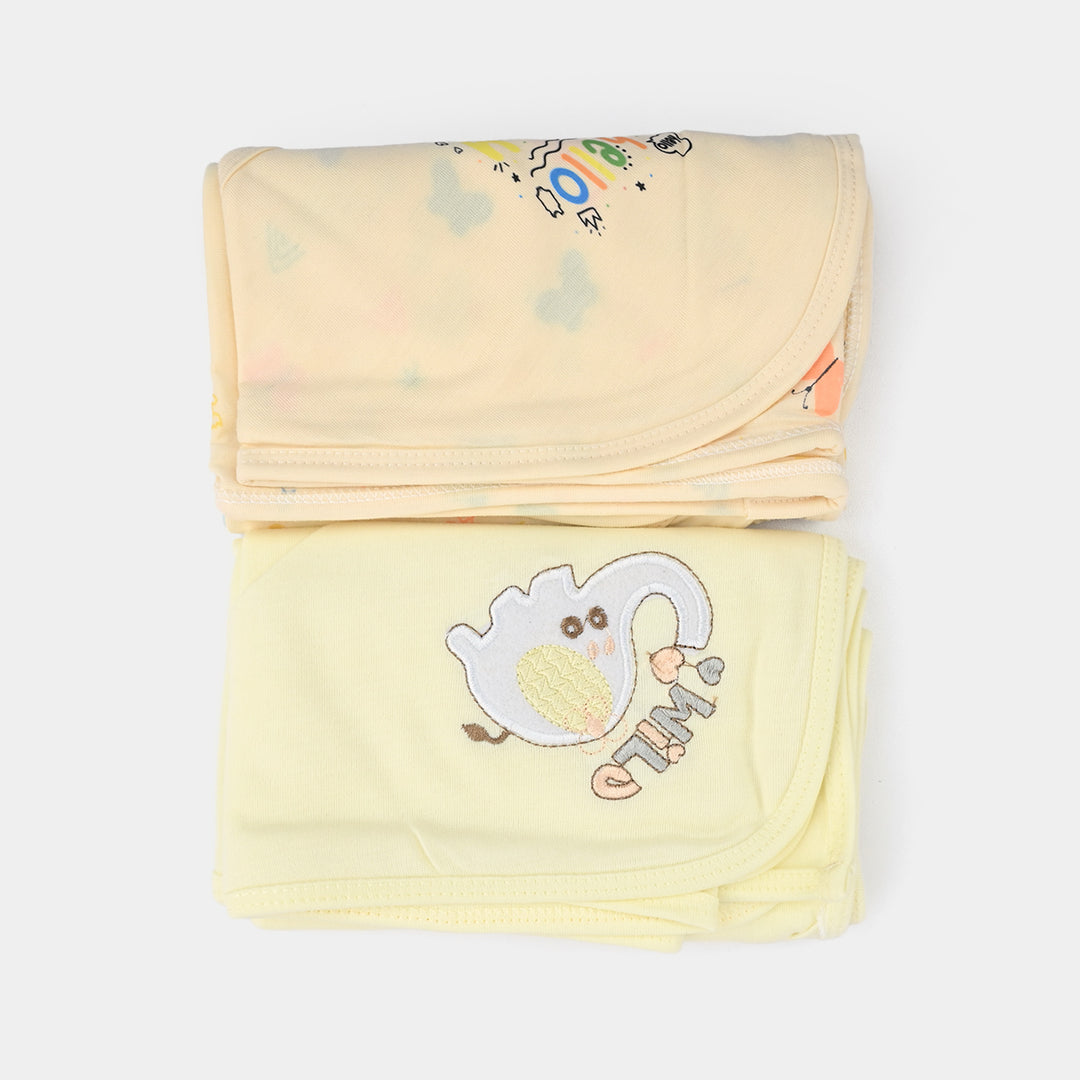 Baby Cotton Wrapping Sheets | 2PCs