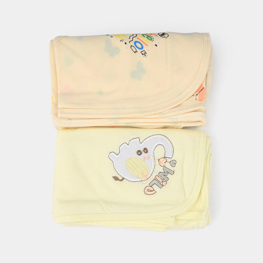 Baby Cotton Wrapping Sheets | 2PCs
