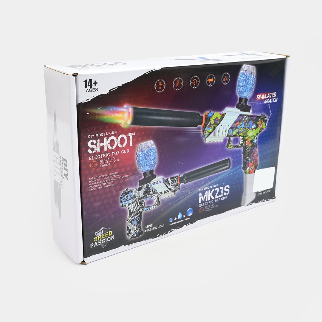 Electric Crystal Ball Launcher