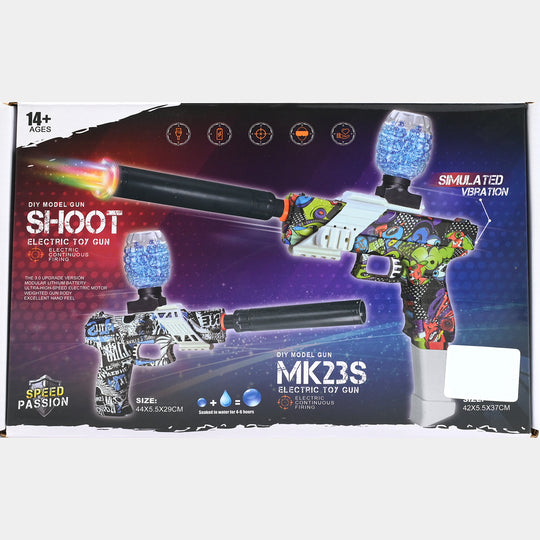 Electric Crystal Ball Launcher