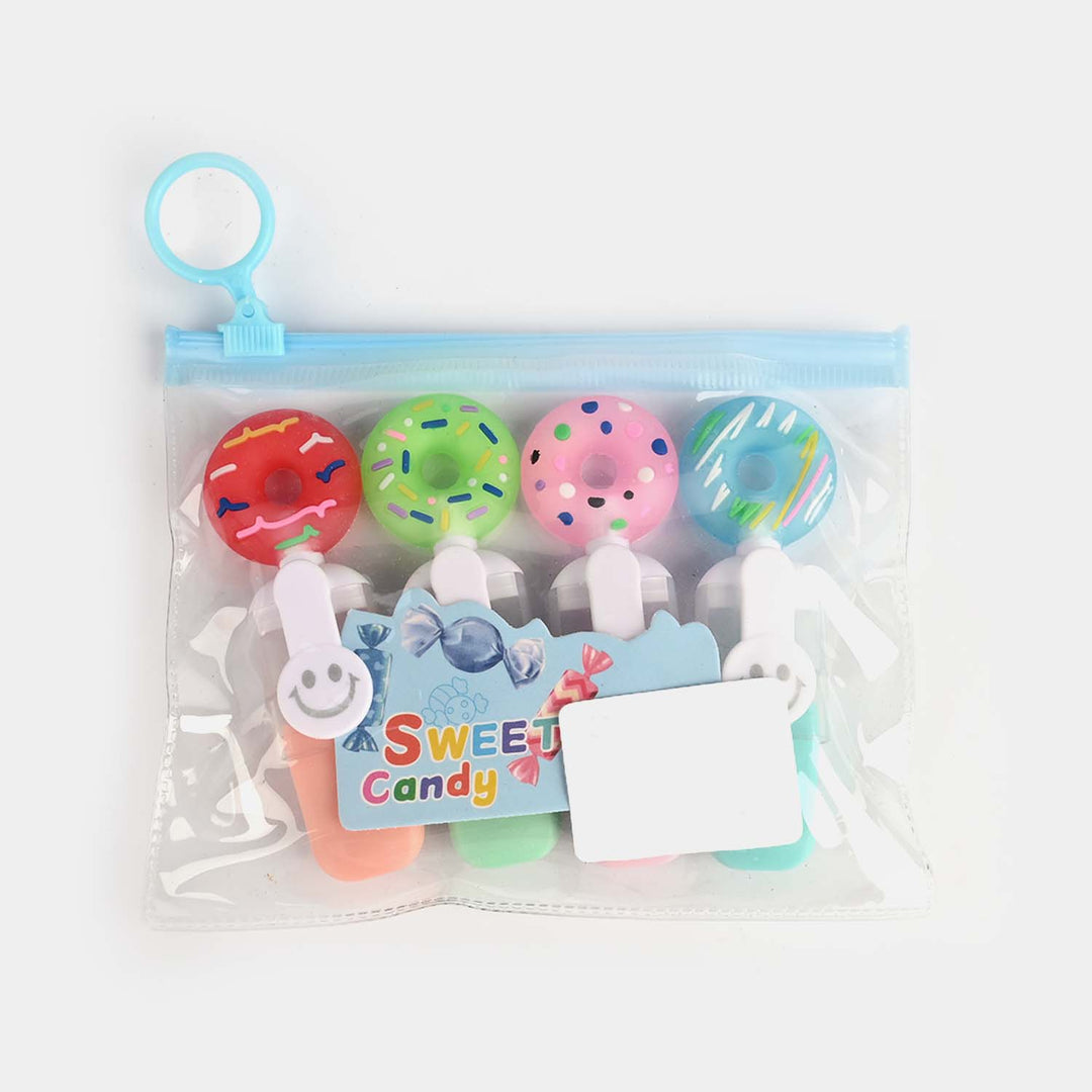 Mini Cute Shape Highlighter Set | 4PCs