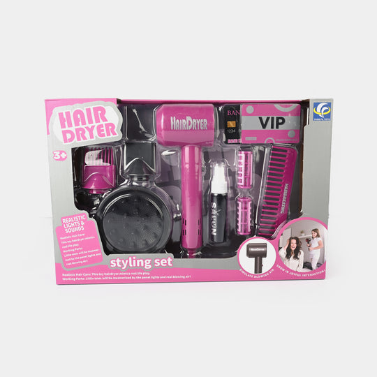 Hair Salon Fashion Styling Set for Kids