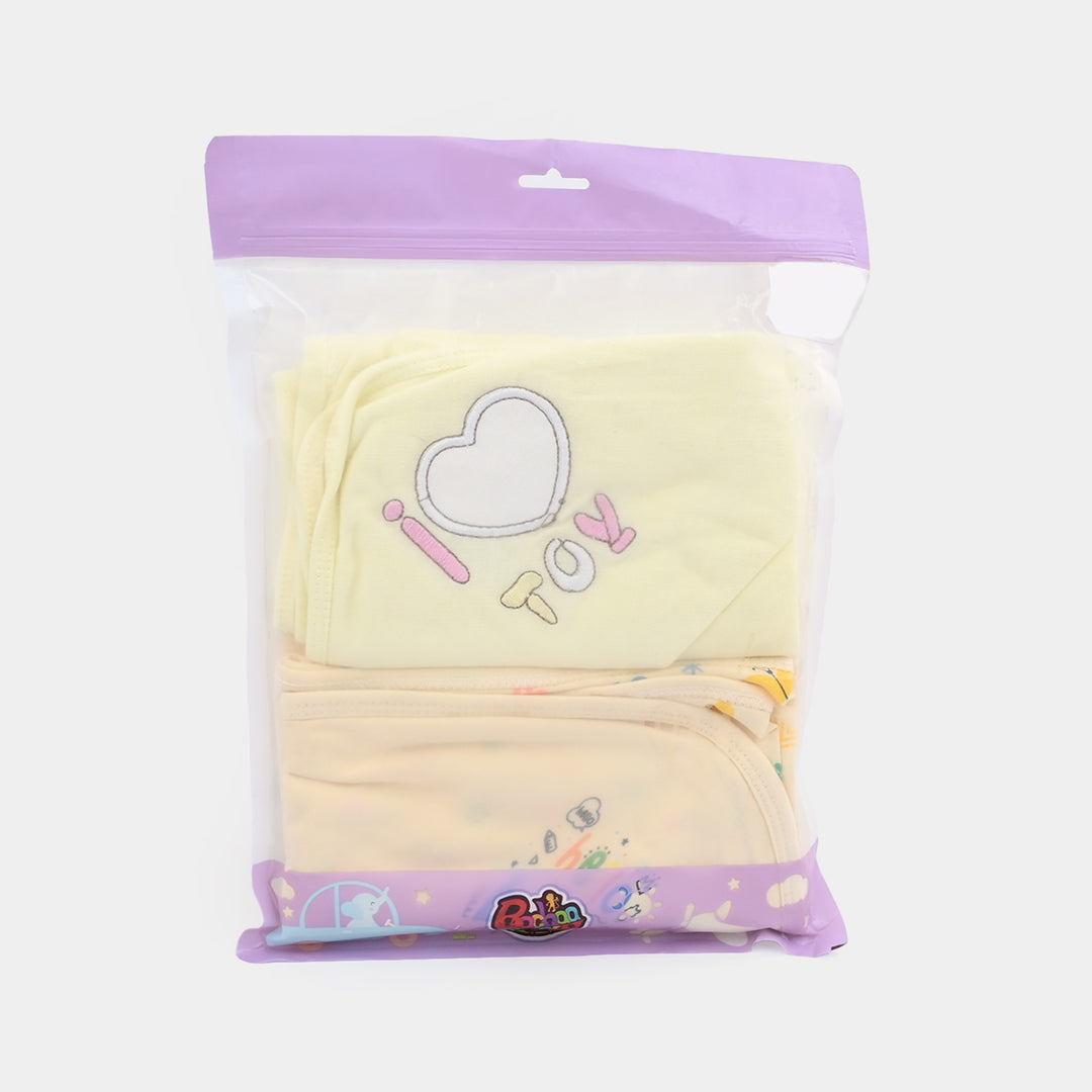 Baby Cotton Wrapping Sheets | 2PCs