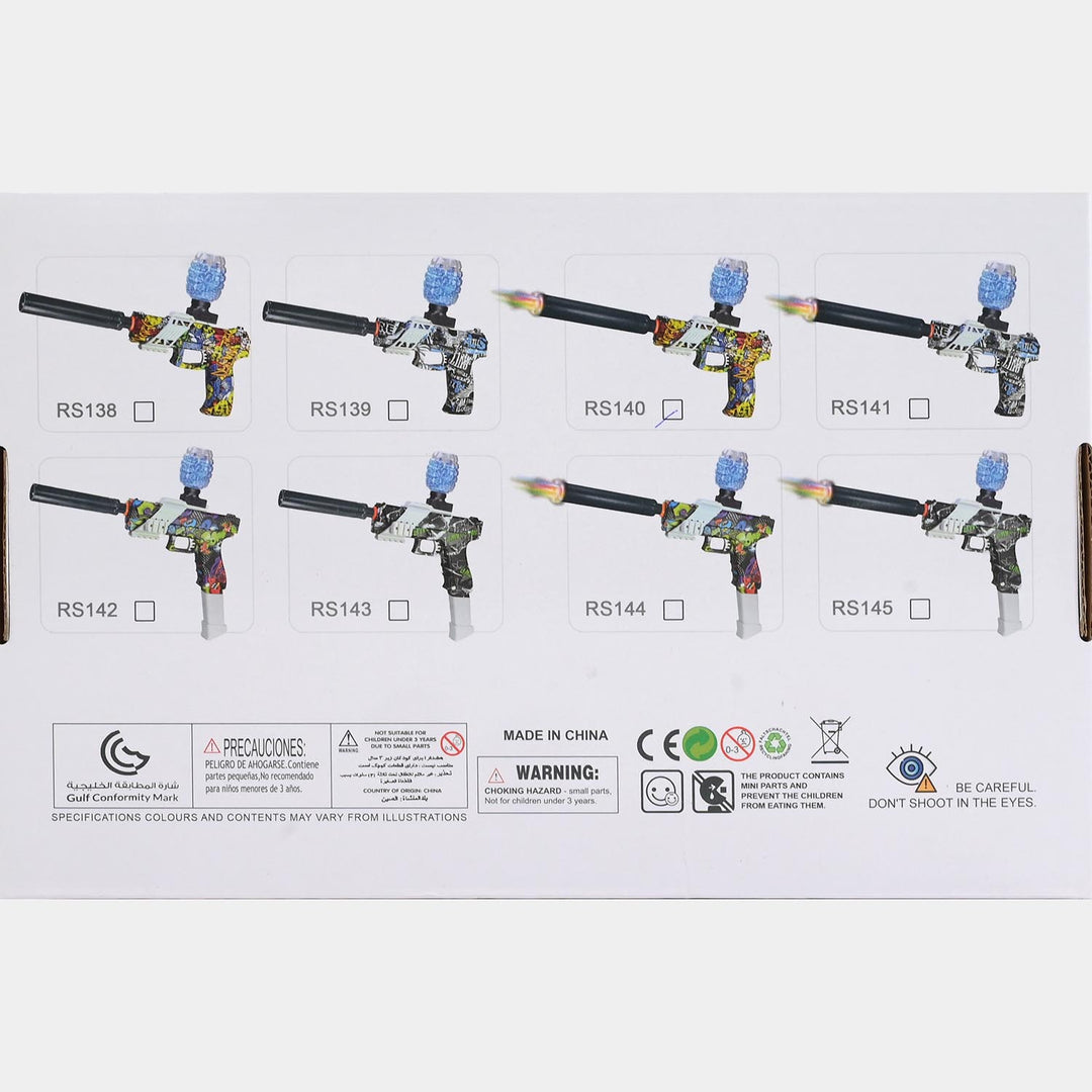 Electric Crystal Ball Launcher