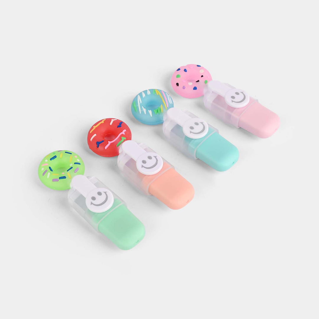Mini Cute Shape Highlighter Set | 4PCs