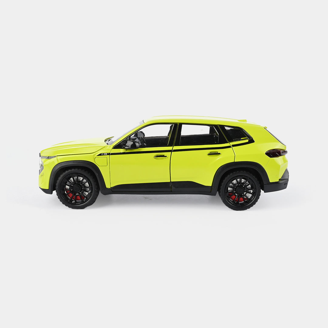 Die Cast Simulation Sound & Light Model Car For Kids