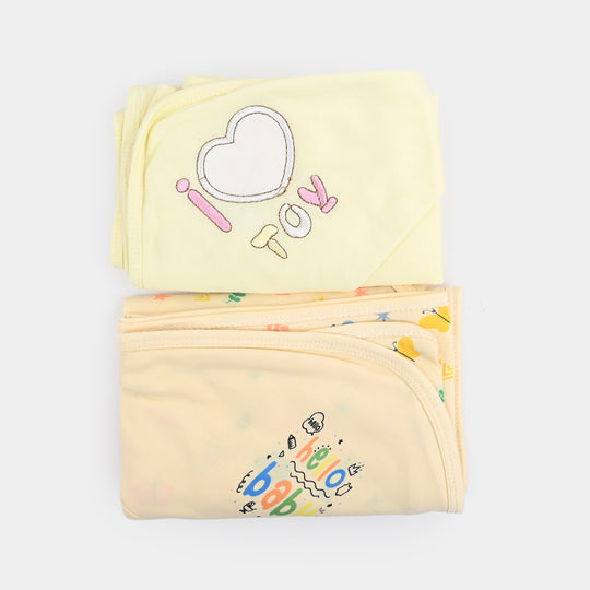 Baby Cotton Wrapping Sheets | 2PCs