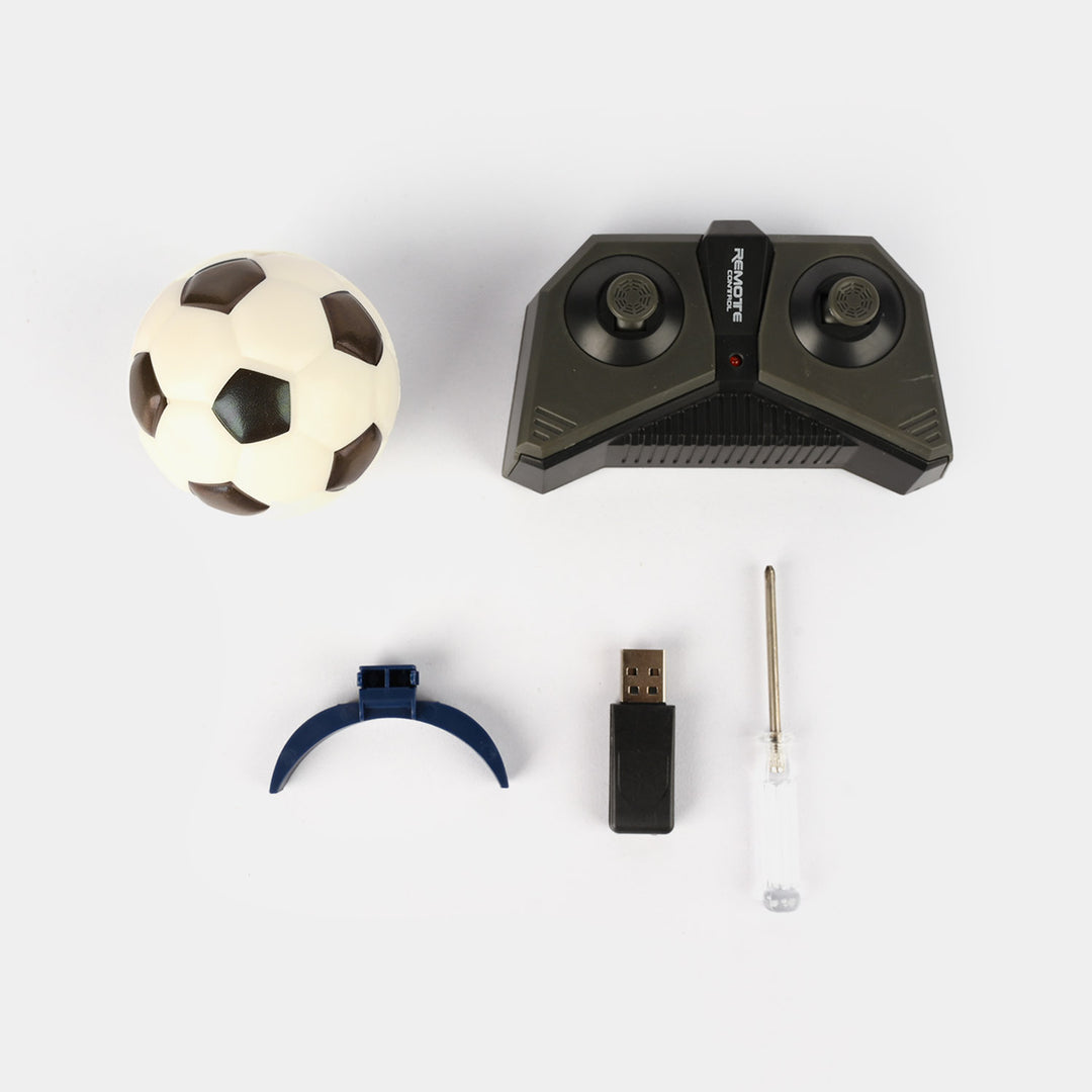 Remote Control Full-Function Football Car