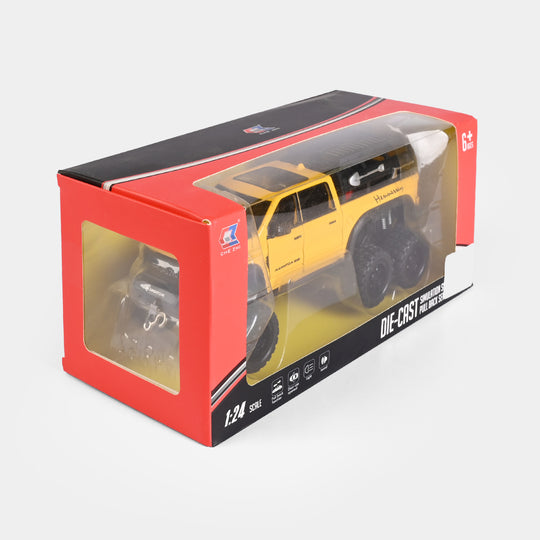 Pullback Alloy Simulation Die-Cast Model Car