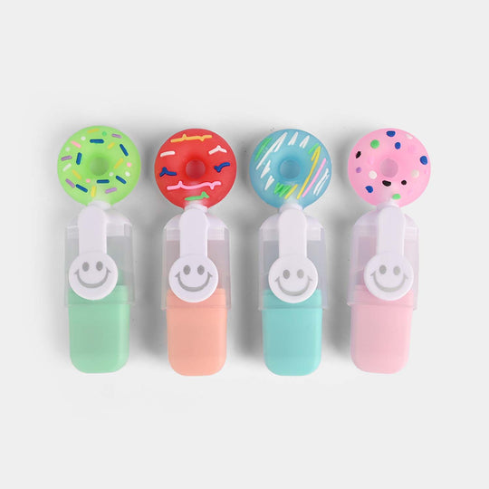 Mini Cute Shape Highlighter Set | 4PCs