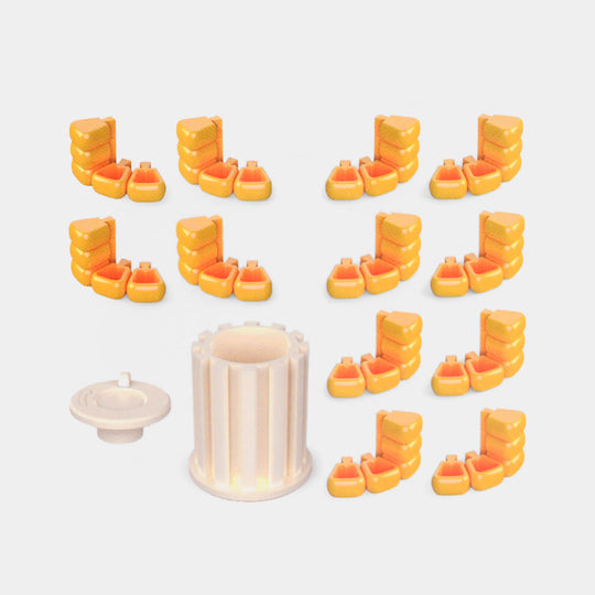 DIY Corn Assembly Puzzle Set For Kids