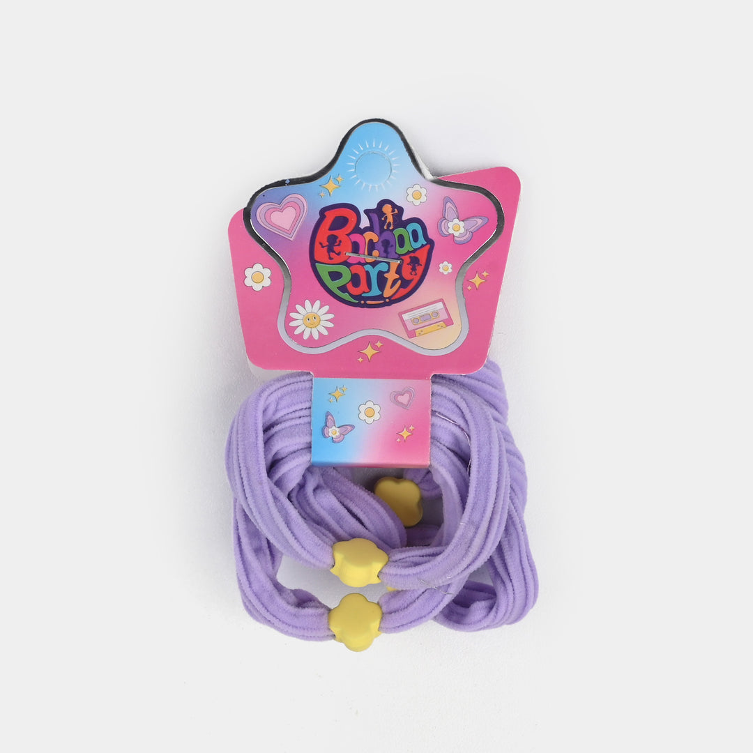 Girls Hair Ties / Pony Set