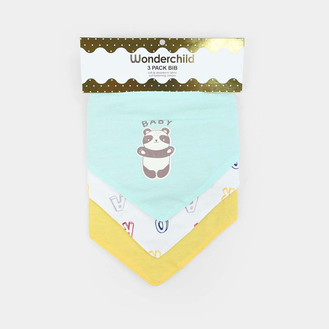 Baby Bibs Pack of 3PCs | Newborn