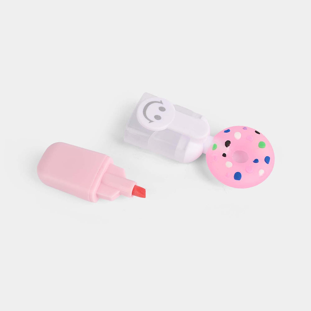 Mini Cute Shape Highlighter Set | 4PCs
