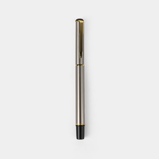 Fancy Fountain Ink Pen with Plastic Case