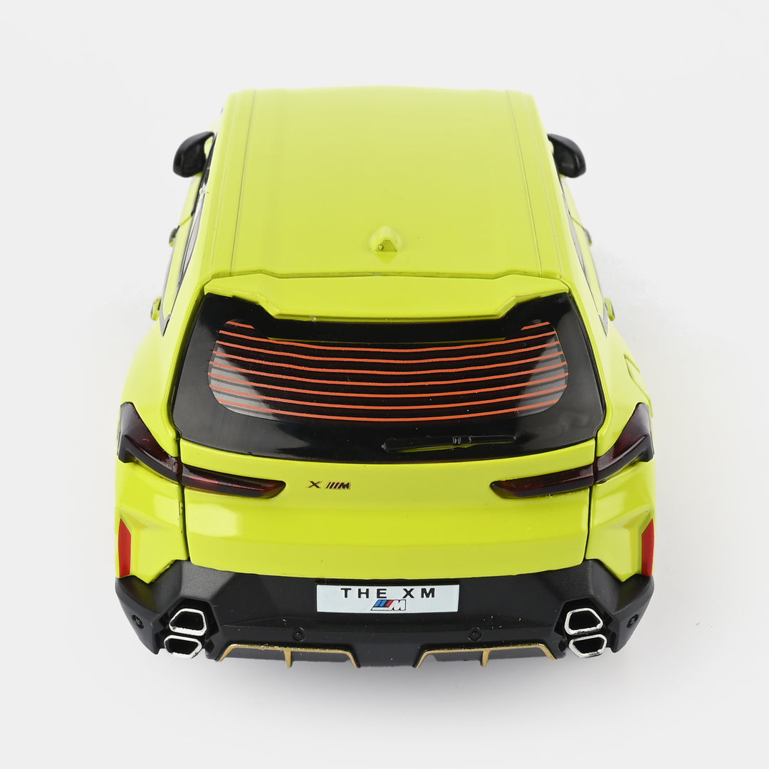 Die Cast Simulation Sound & Light Model Car For Kids