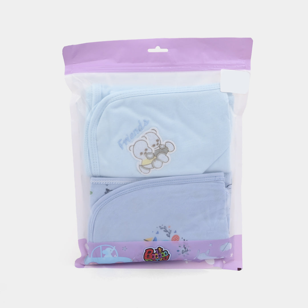 Baby Cotton Wrapping Sheets | 2PCs