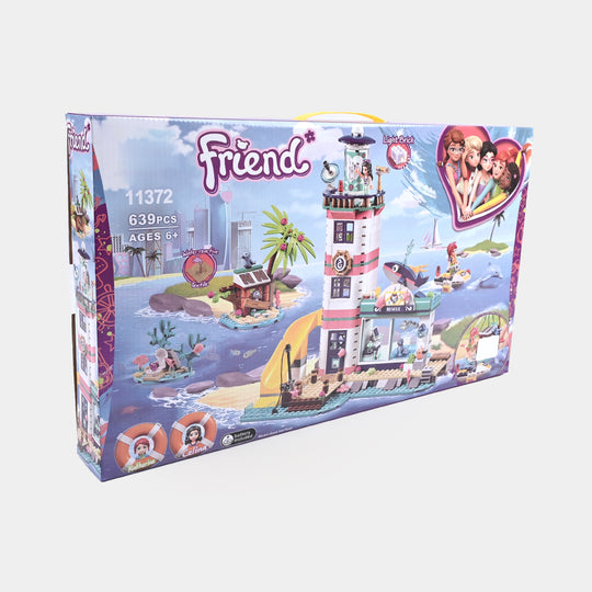 Educational Blocks For Kids 639pcs