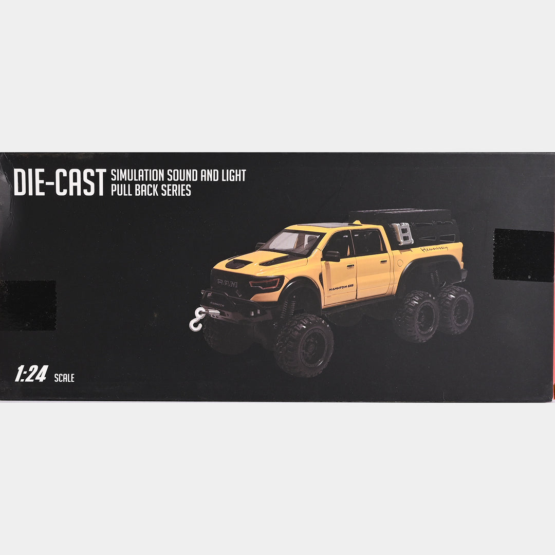 Pullback Alloy Simulation Die-Cast Model Car