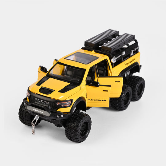 Pullback Alloy Simulation Die-Cast Model Car
