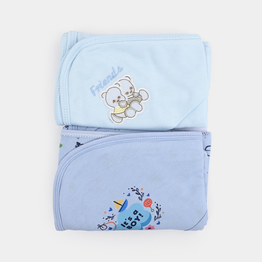 Baby Cotton Wrapping Sheets | 2PCs