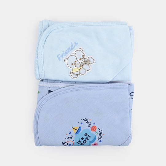 Baby Cotton Wrapping Sheets | 2PCs