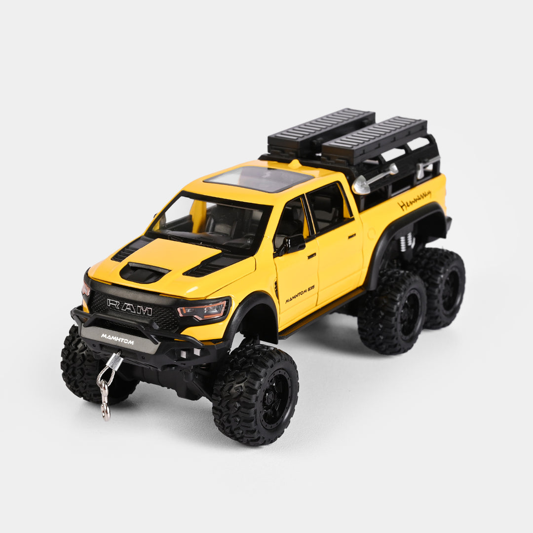 Pullback Alloy Simulation Die-Cast Model Car