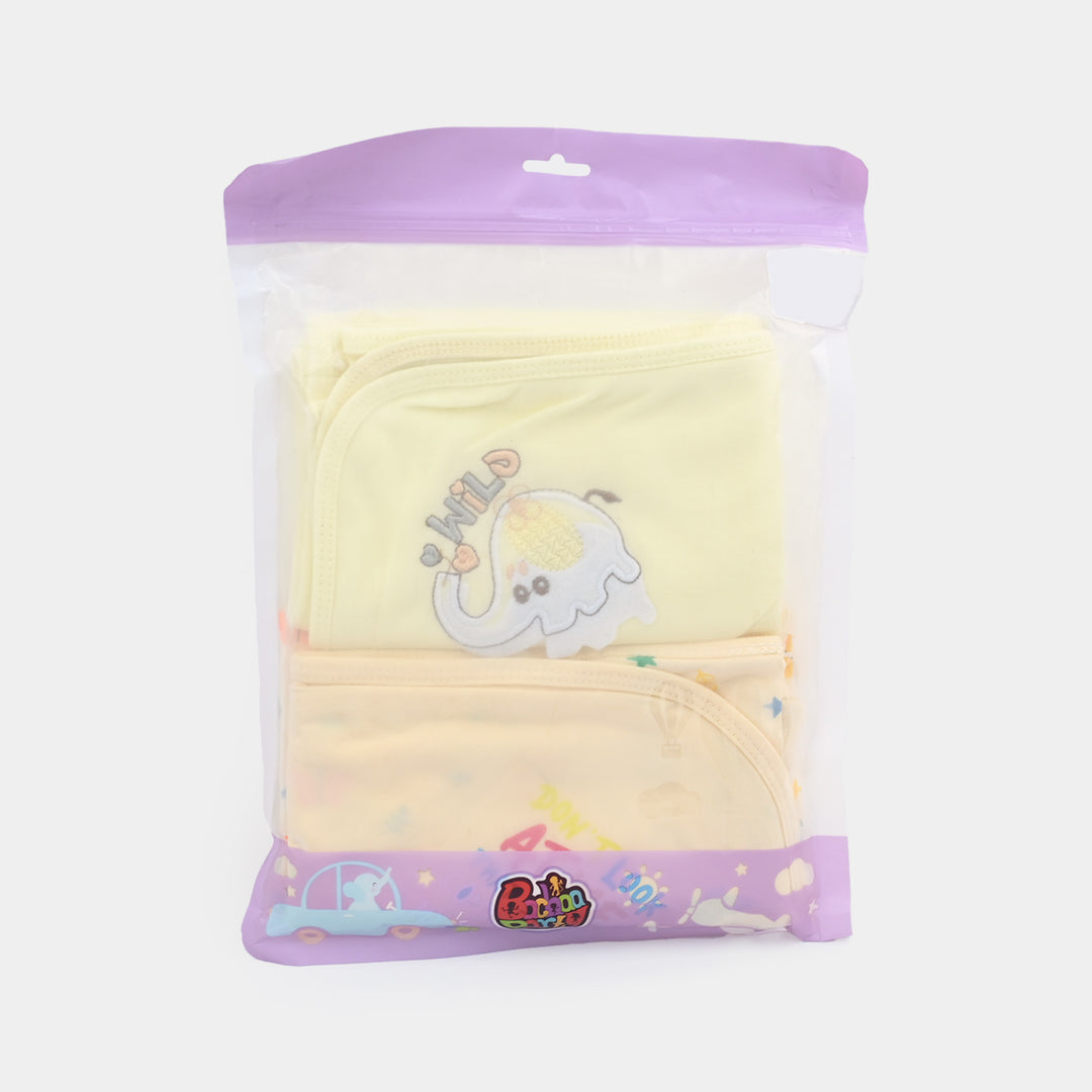 Baby Cotton Wrapping Sheets | 2PCs